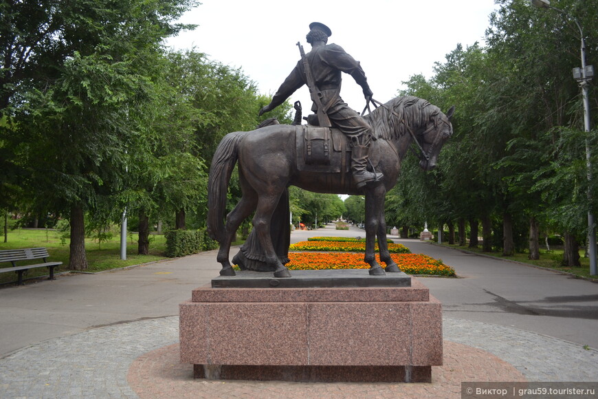 Самый известный герой Первой Мировой Войны (Памятник «Казачья слава»)