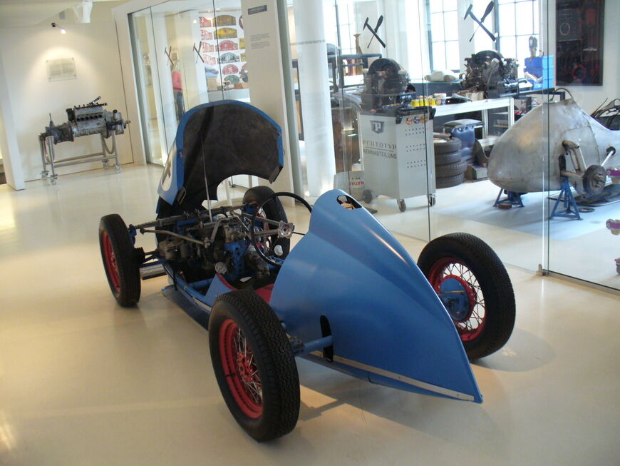 Автомобильный музей «Прототип»