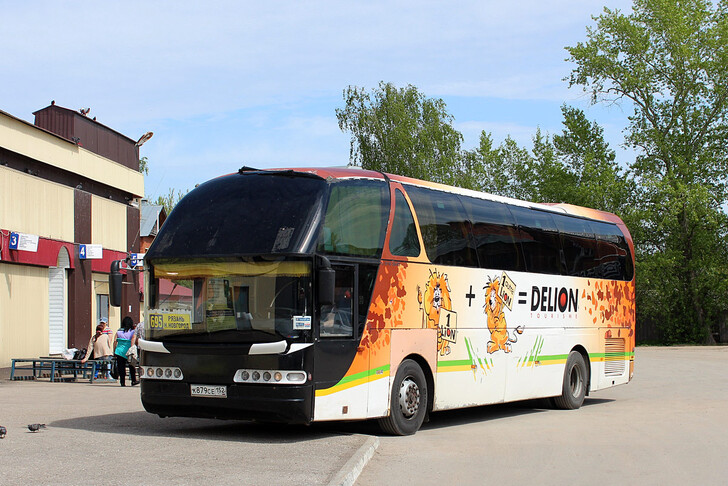 Автобус Нижний Новгород — Муром
