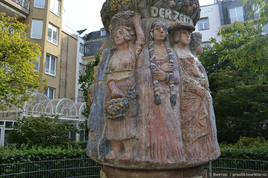 Женский фонтан