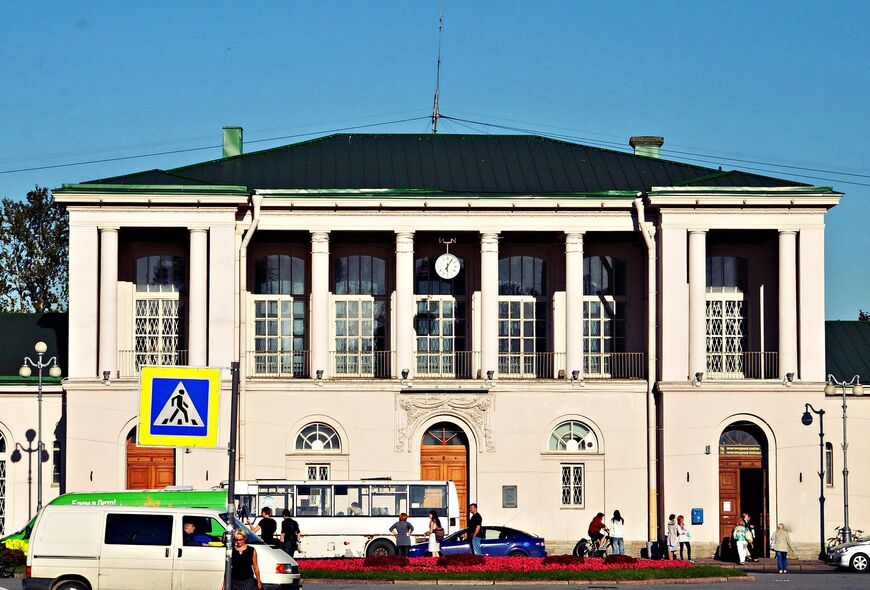Ж/д вокзал Пушкин (Царское Село)