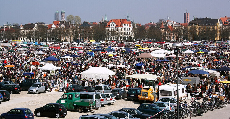 Рынок Терезиенвизе