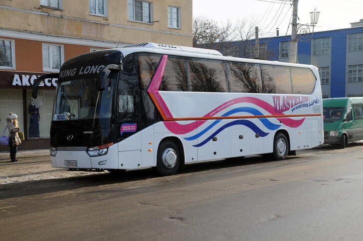 Автобус Нижний Новгород — Саратов