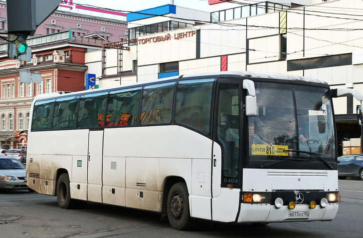 Автобус Нижний Новгород — Саратов