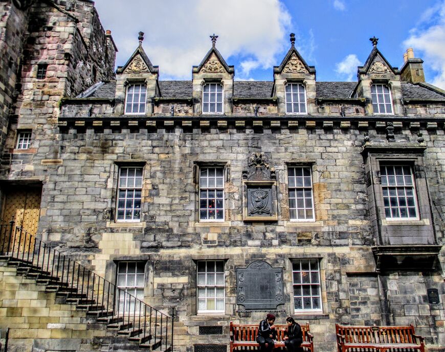 Эдинбургский замок