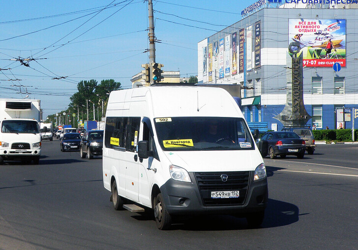 Автобус Владимир — Нижний Новгород