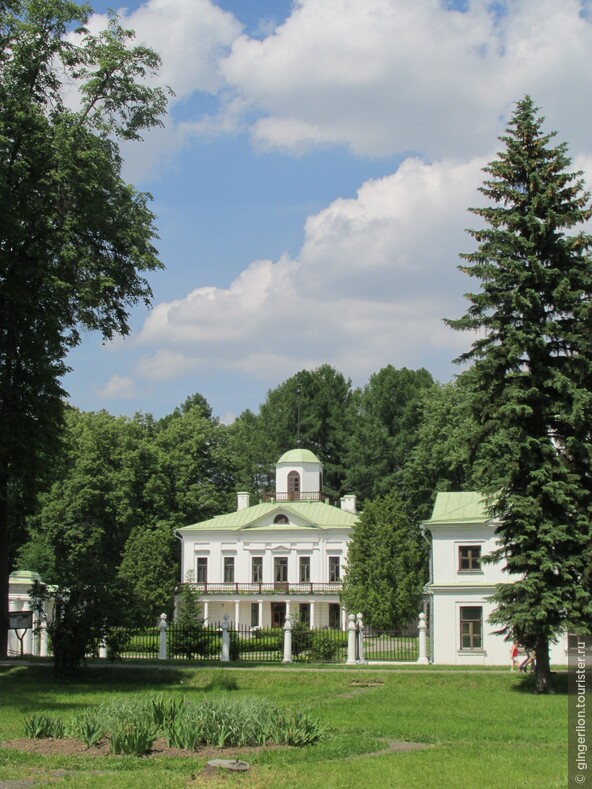Национальный лермонтовский центр в Середниково