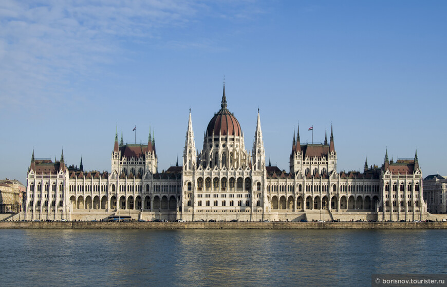 Прогулки по Будапешту. Вокруг Парламента