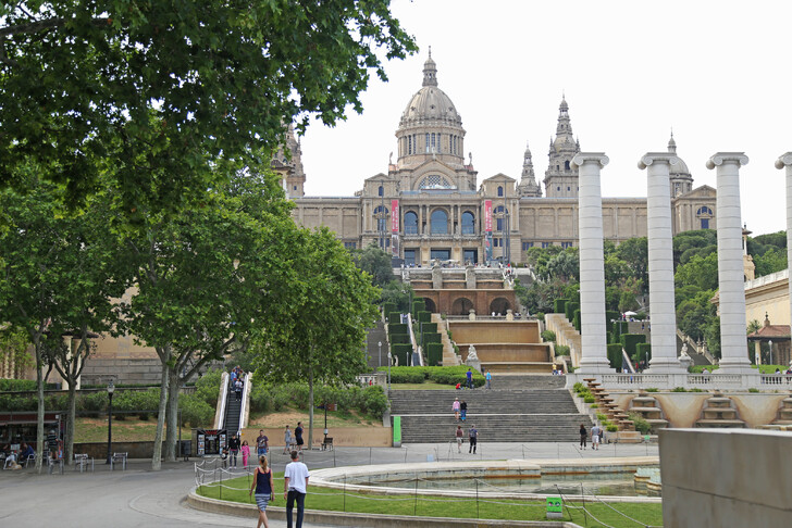 Национальный дворец Каталонии