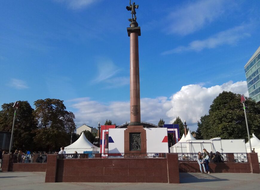 Памятник солдатам правопорядка