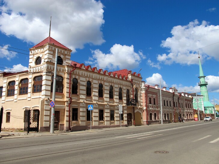 Улица Тукая в Старо-татарской слободе