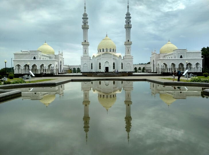 Белая мечеть в Булгаре