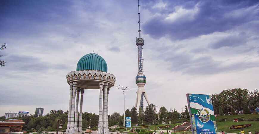 Телебашня Ташкента