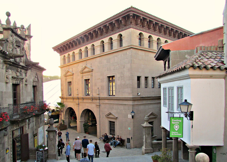 Музей Испанская деревня