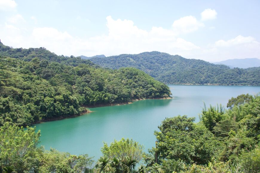 Озеро Тысячи островов <br/> в Тайване