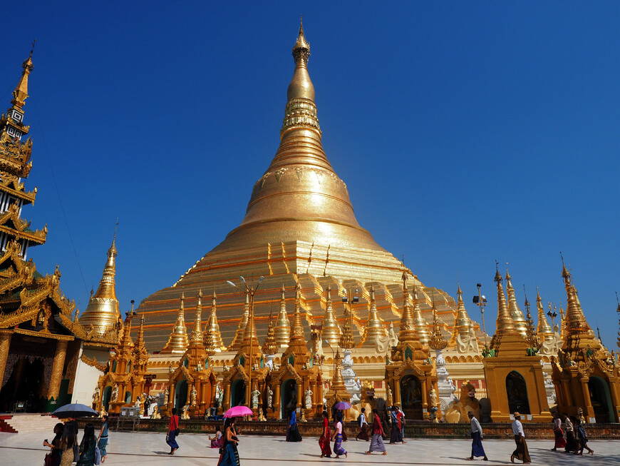 Мьянма. Золотая, но не дремотная Азия. Часть 1