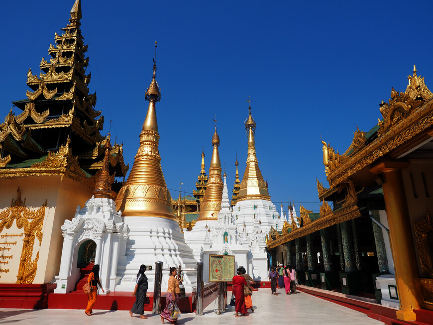 Мьянма. Золотая, но не дремотная Азия. Часть 1