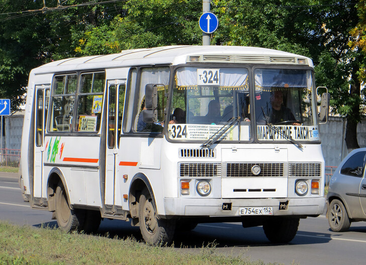 Автобус Нижний Новгород — Балахна