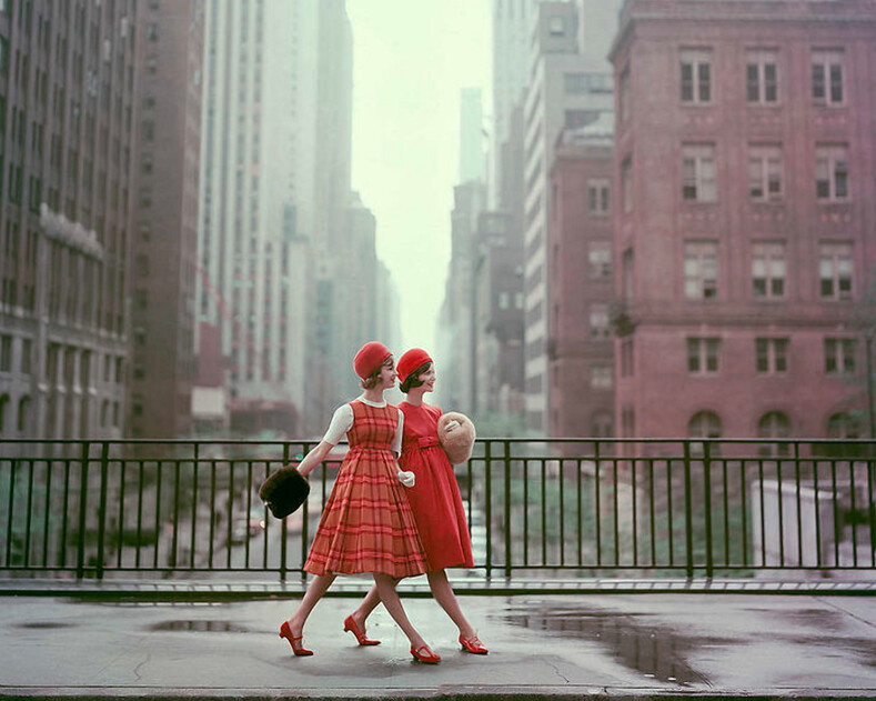 Редкие фотографии Америки 1950-60-х годов, показывающие атмосферу золотой эпохи Соединенных Штатов