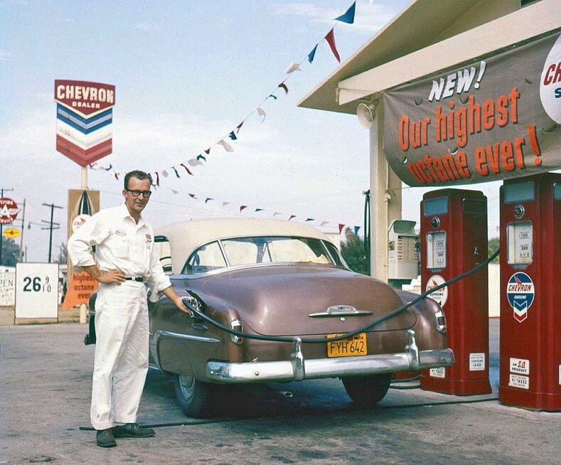 Редкие фотографии Америки 1950-60-х годов, показывающие атмосферу золотой эпохи Соединенных Штатов