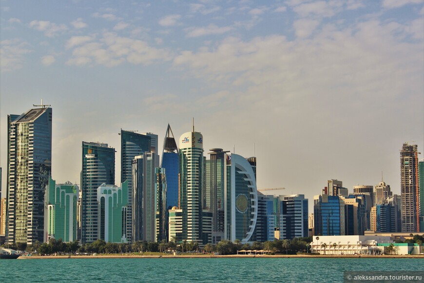 Жемчужина Персидского залива. Доха. Катар