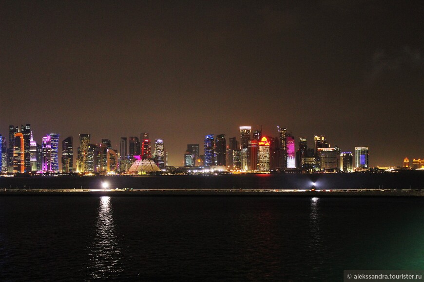Жемчужина Персидского залива. Доха. Катар