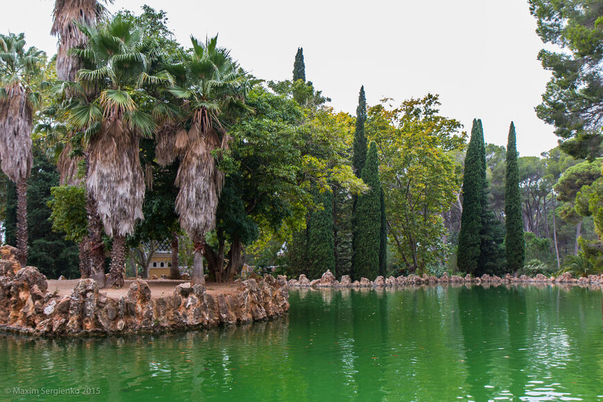 Парк Сама в Испании