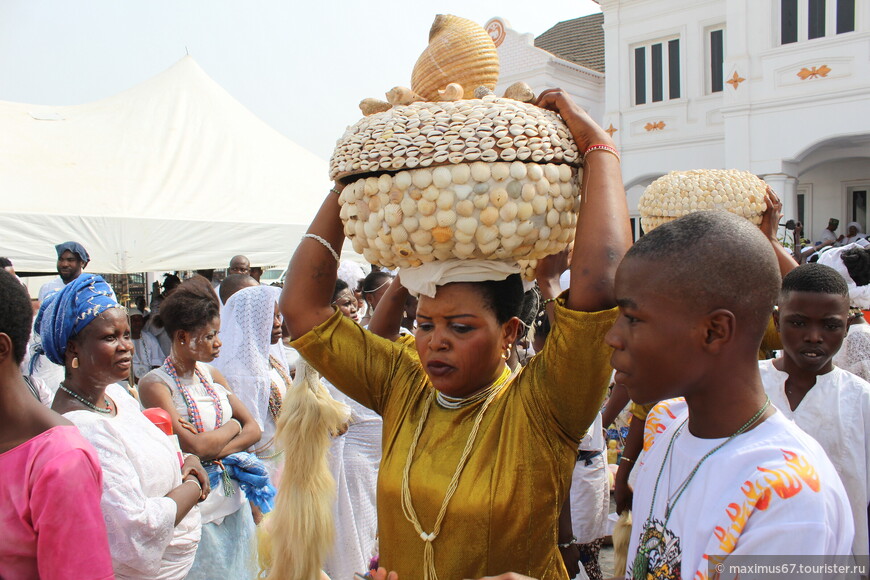 Нигерия. Ч - 11. Фестиваль Бога коммерции и торговли
