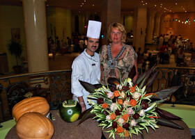 У самого Красного моря (Отель «Hurghada Long Beach Resort»)