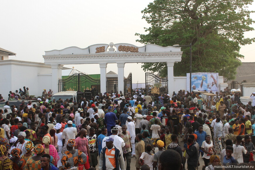 Нигерия. Ч - 11. Фестиваль Бога коммерции и торговли