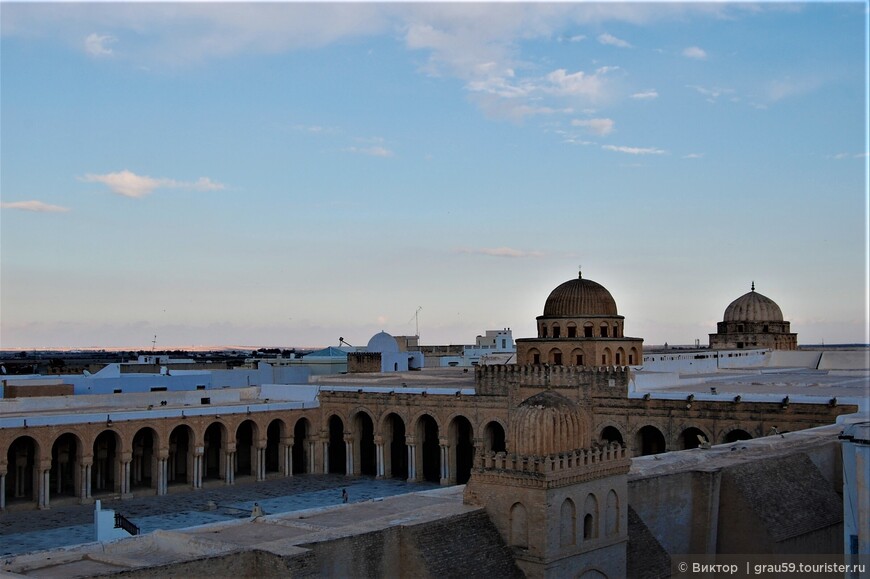 Самая древняя мечеть Магриба 