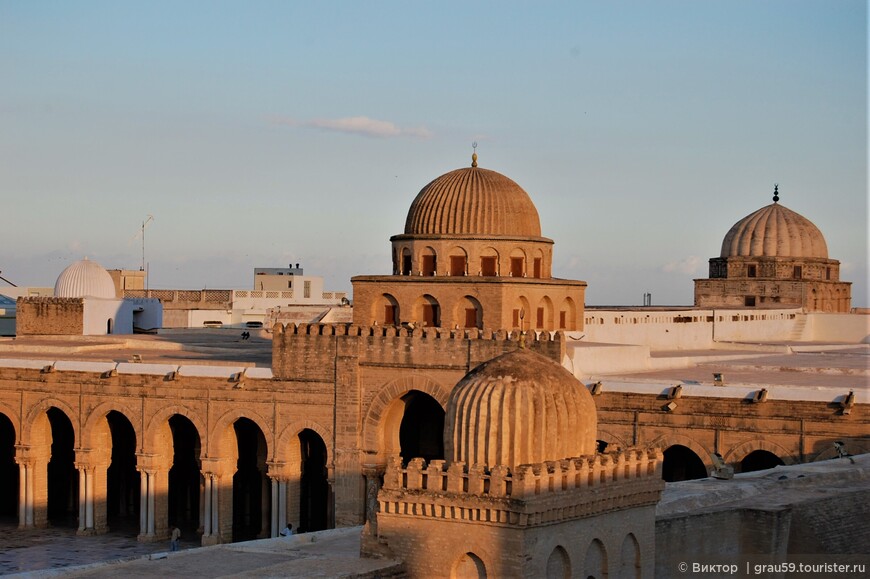 Самая древняя мечеть Магриба 