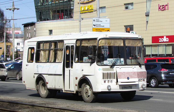 Автобус Нижний Новгород — Чкаловск