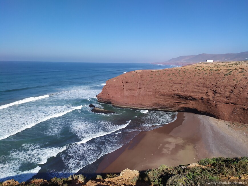 Тайные пляжи Атлантики в Марокко