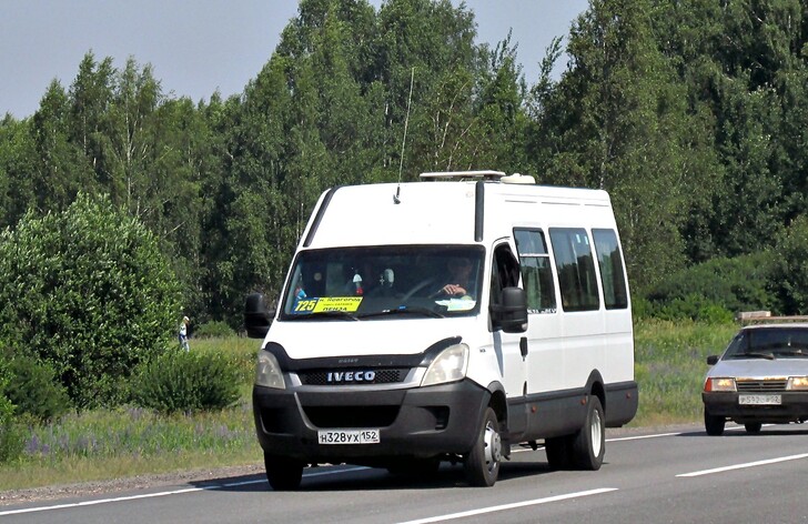 Автобус Нижний Новгород — Саранск