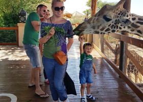 Зоопарк в Аль-Айне  Al Ain Zoo