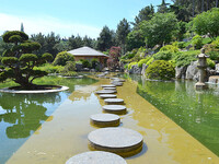 Праздник для глаз и души. Японский сад в Партените