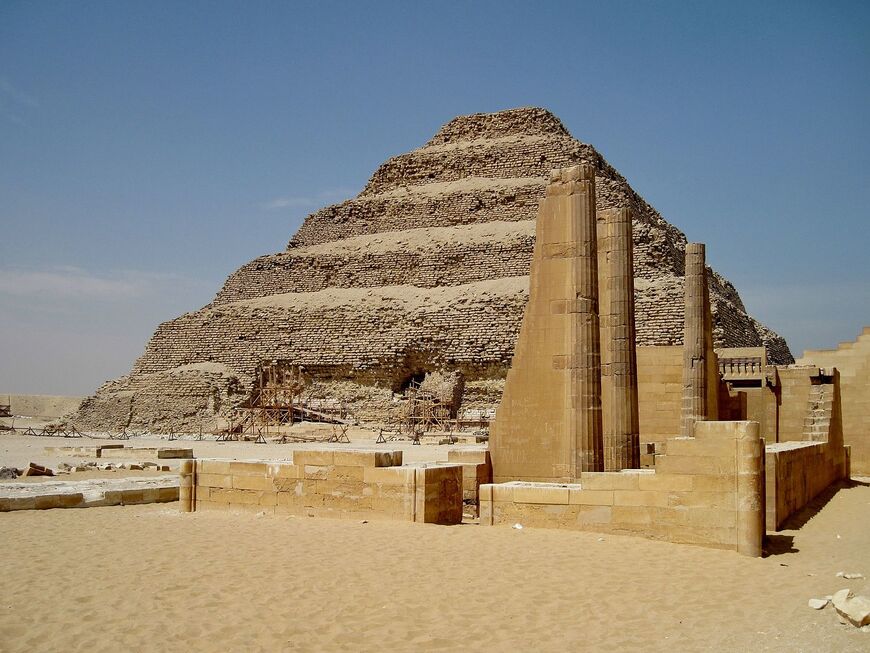 Пирамида Джосера