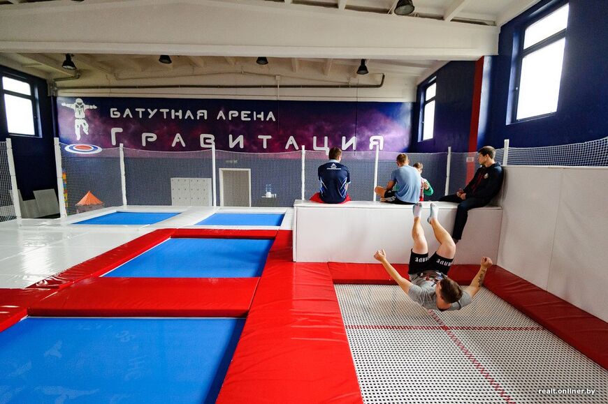 Батутный центр в гродно