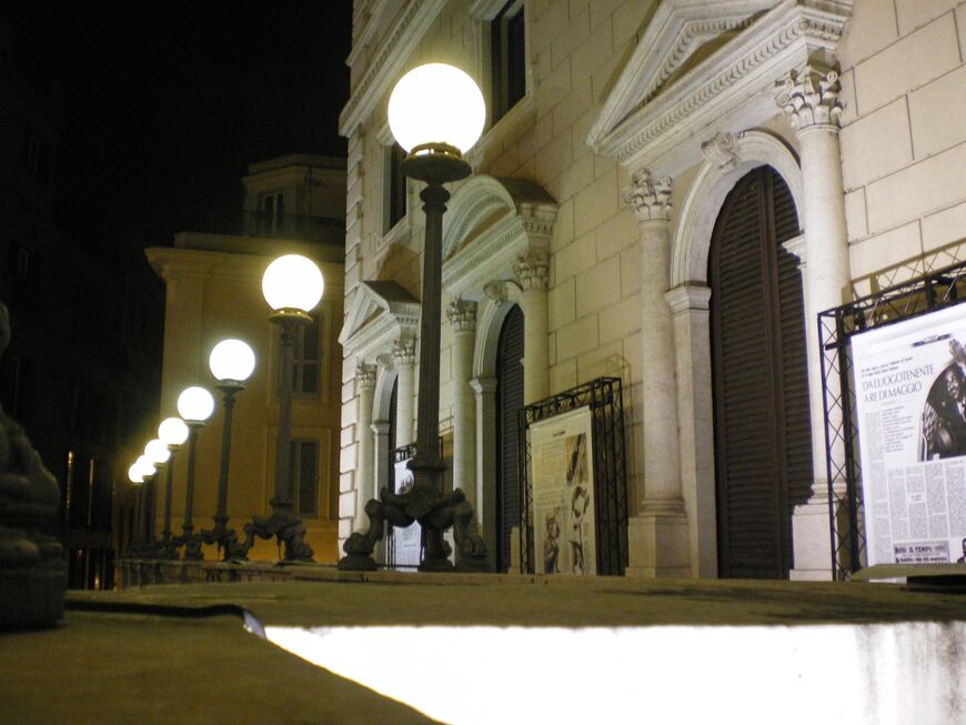 Фестиваль<br/> «Белая ночь в Риме»