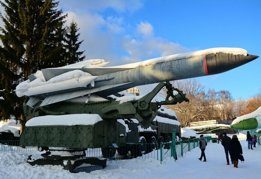 Центральный музей Вооруженных сил в Москве