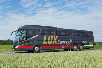Lux Express приостановит рейсы из Петербурга в Прибалтику