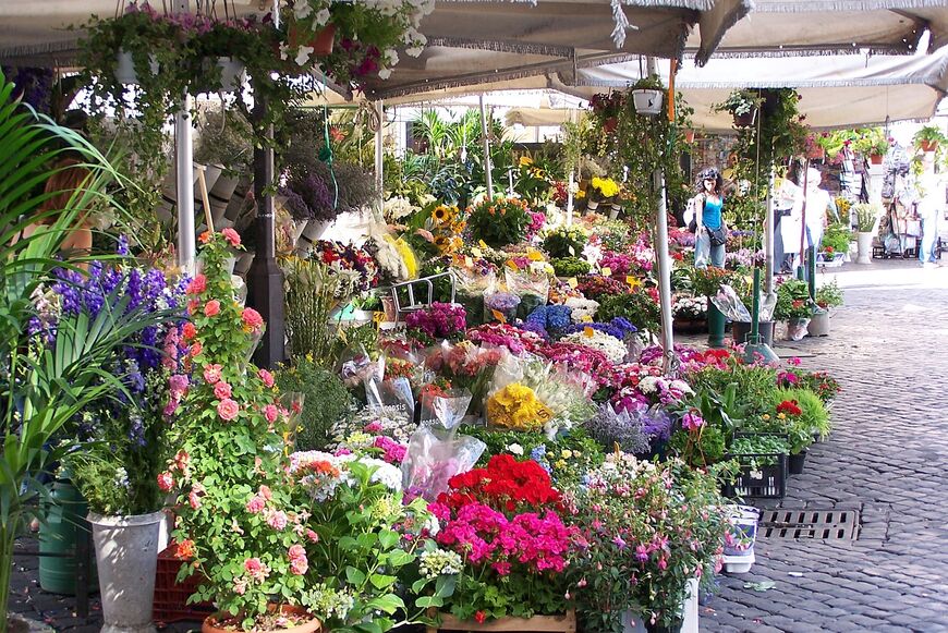 Рынок Campo de’Fiori