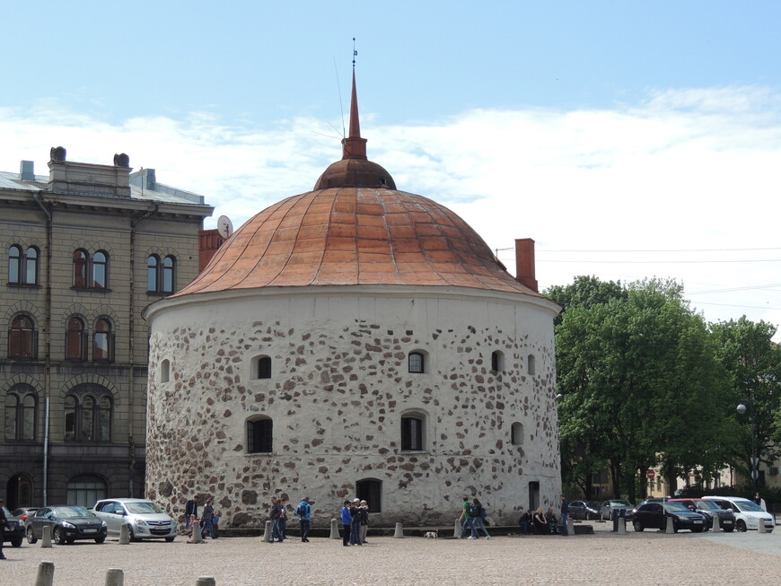 Круглая Башня на Рыночной площади. 