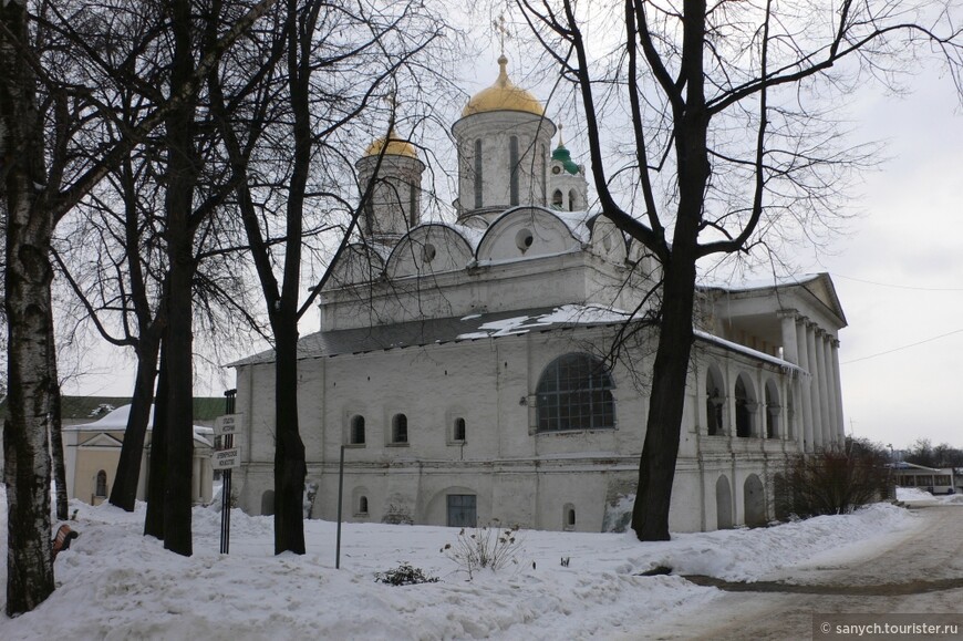 Путешествие в гости к Деду Морозу.