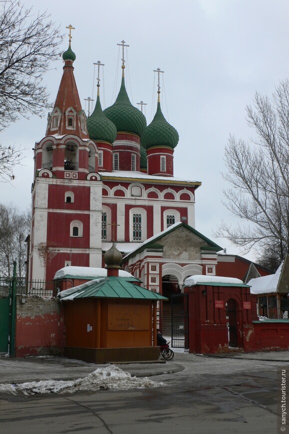 Путешествие в гости к Деду Морозу.