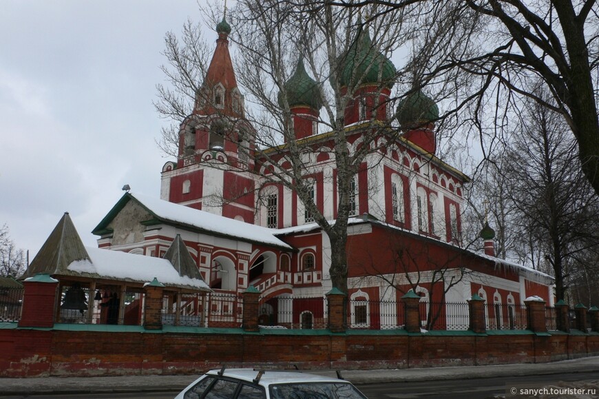 Путешествие в гости к Деду Морозу.