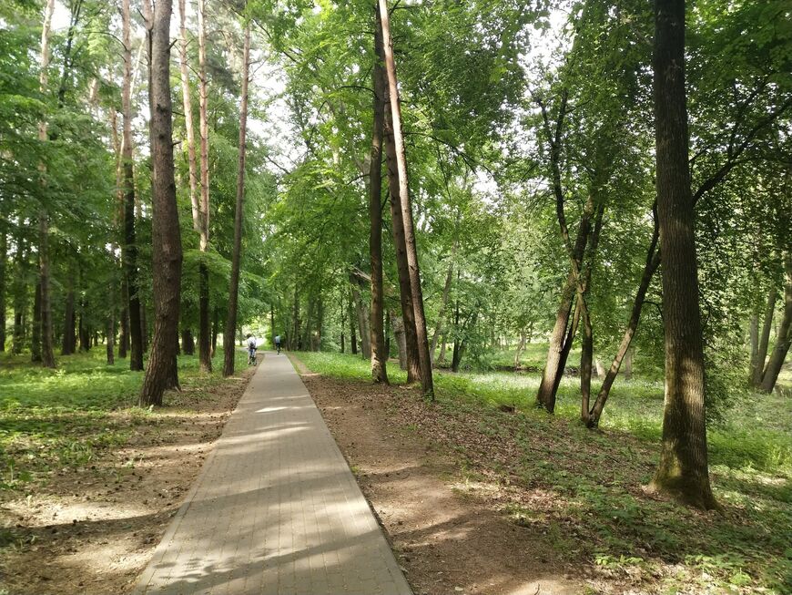 Парк дрозды минск