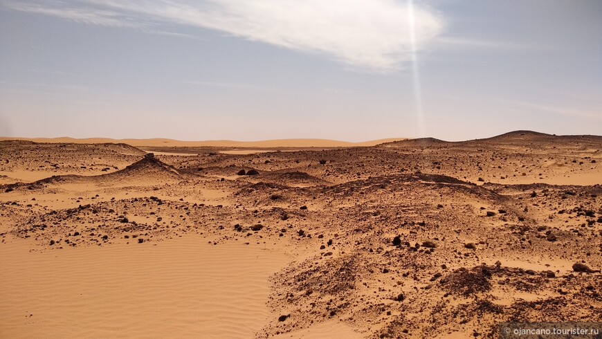 Через пустыню к Тишиту — часть I