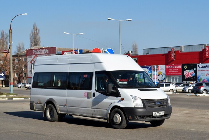 Автобус Нальчик — Краснодар